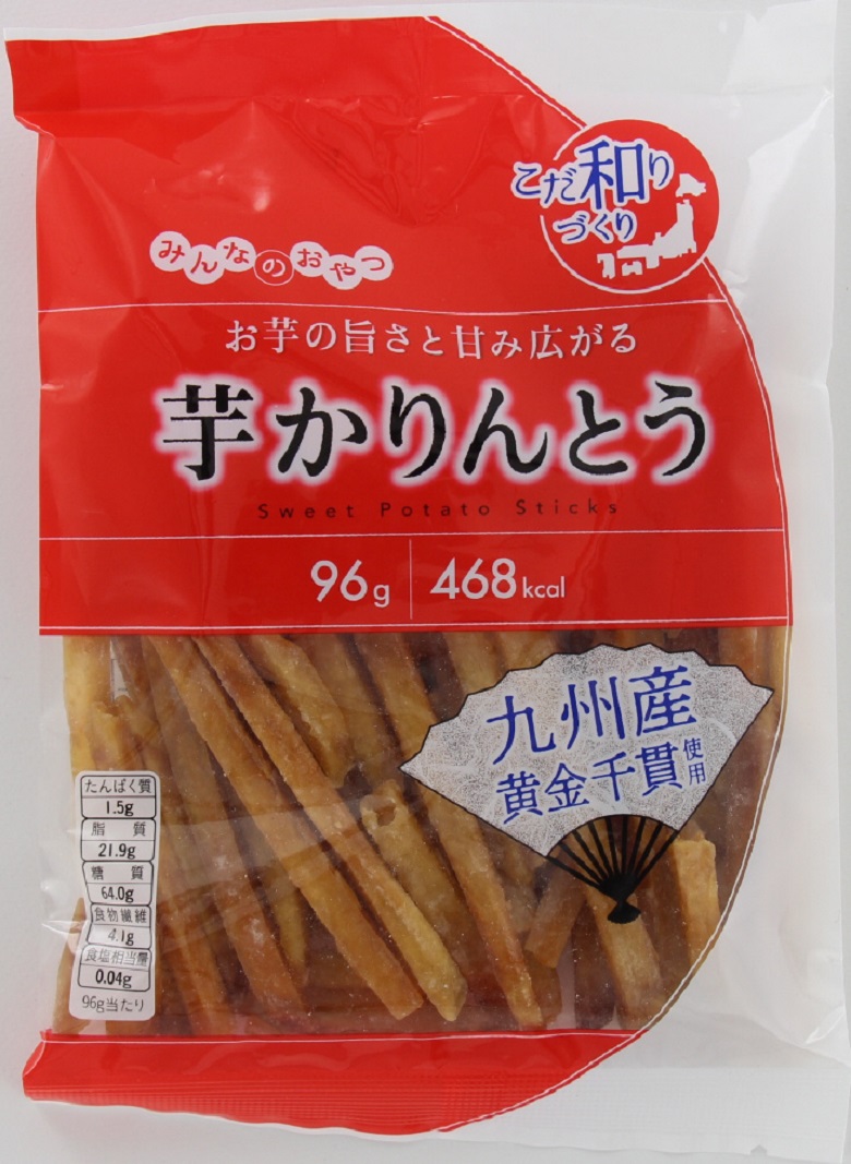 みんなのおやつ　芋かりんとう